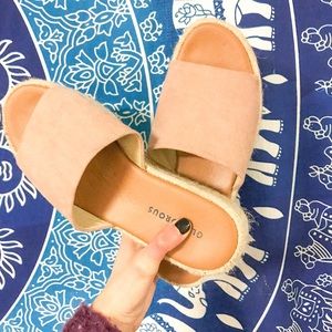 flatform espadrilles